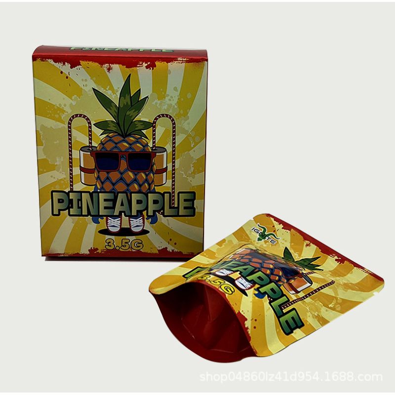 Ignite Mylar Weed & Food Storage Bags with Boxes